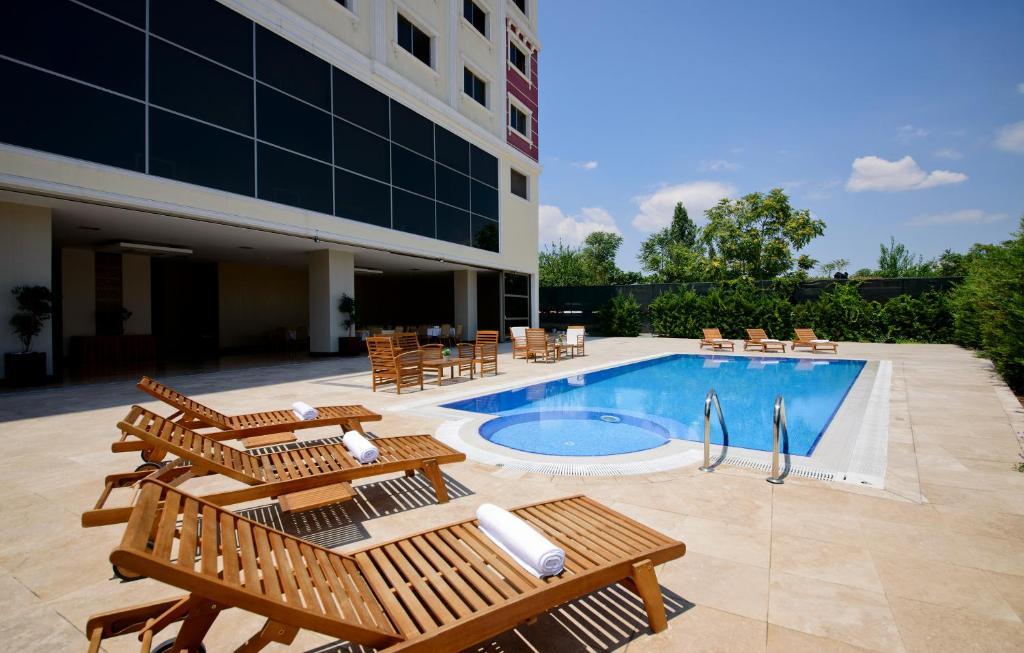 North Point Hotel Denizli  Esterno foto